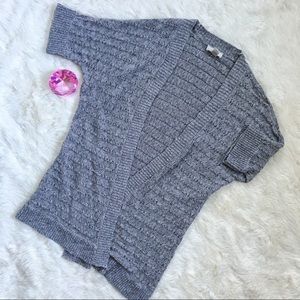 LOFT short sleeve summer cardigan small